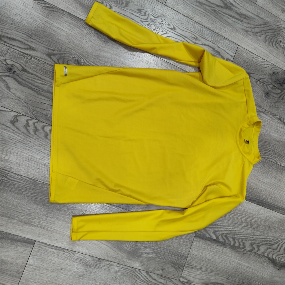 Women’s Long Sleeve Performance Top - Yellow